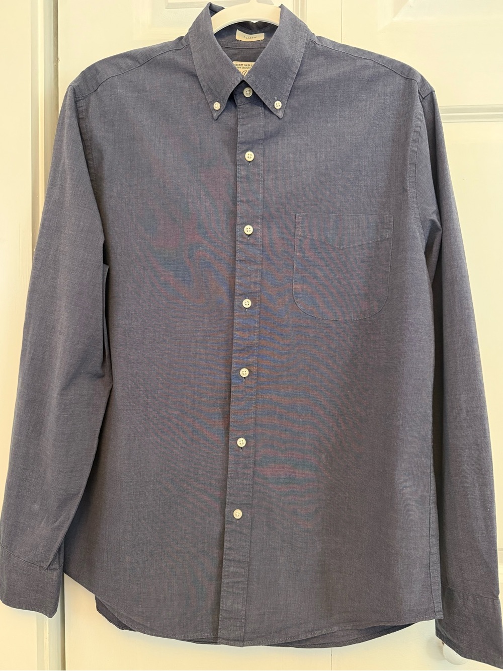 Men’s Classic J Crew Oxford Medium